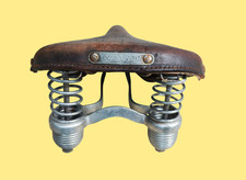 Bicicletta vecchia sella