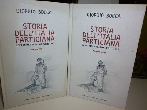 Storia dell italia partigiana - dell'italia,