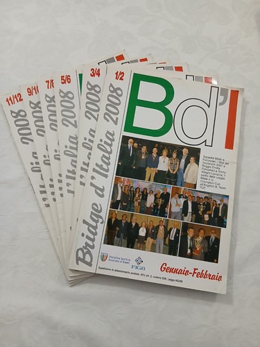 Bridge italia anno 2008 - anno,