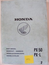 HONDA PX50 / PX-L Manuale
