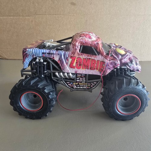 Monster jam zombie - zombie,