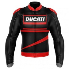 Ducati Corse Giacca Moto Pelle
