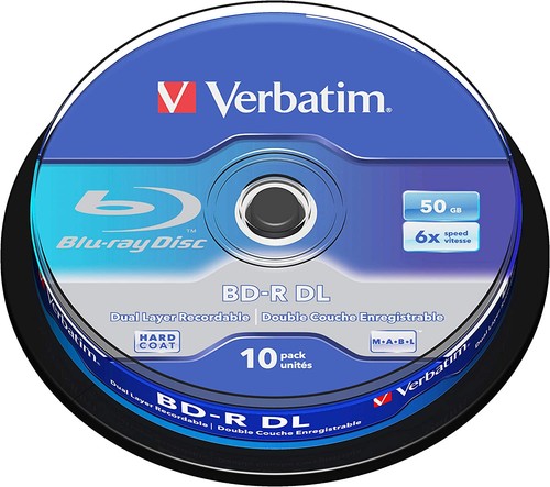 Verbatim 43746 blu - 43746, bd-r