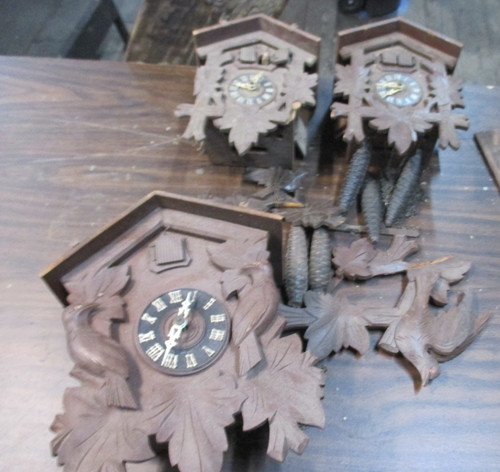 Orologi cucù vintage - a,
