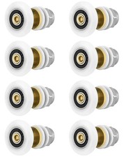 QWORK® 8 Pz Rotelle per Porta