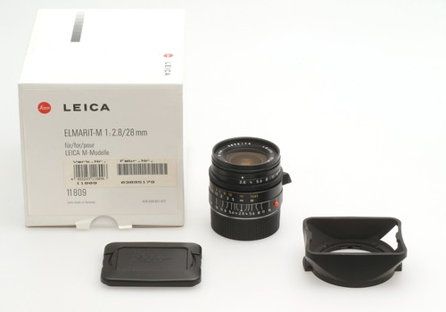 Leica elmarit 28 mm - leica, elmarit-m