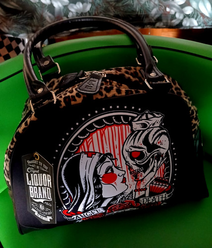 Borsa bowling teschio - da,