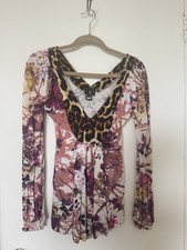 Top Just Cavalli stampa