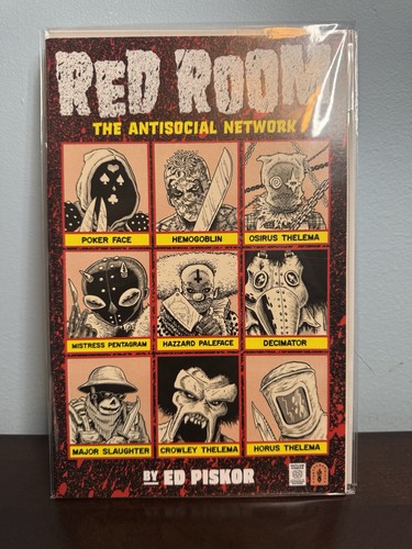 Red room the antisocial - red,