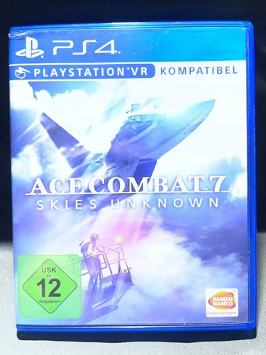 Ace combat cieli sconosciuti - combat,