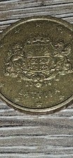 2014 50cent euro latvia - 50cent,