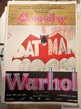 Poster manifesto Andy Warhol