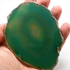 Agata Disco Verde 100 MM