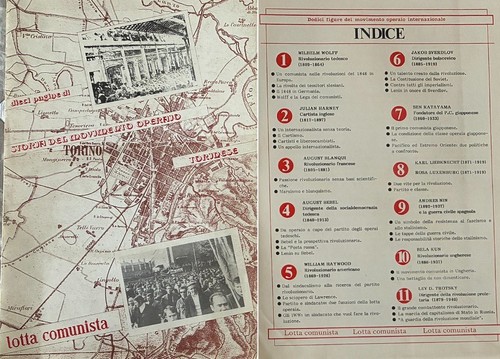 Storia movimento operaio - storia,