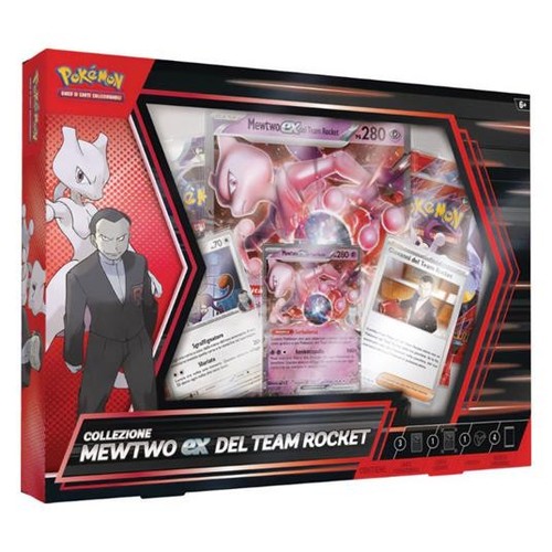 Pokemon collezione mewtwo - mewtwo, ex