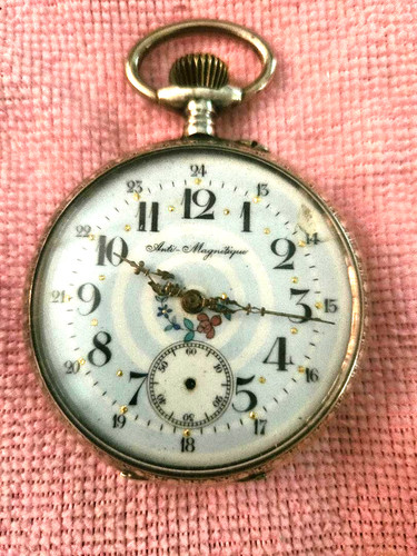 Antico orologio tasca - da,