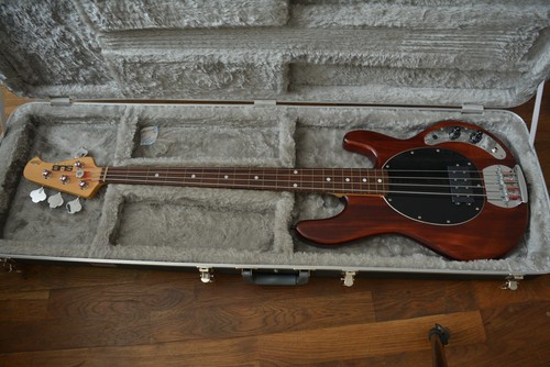 Fretless music man - music,