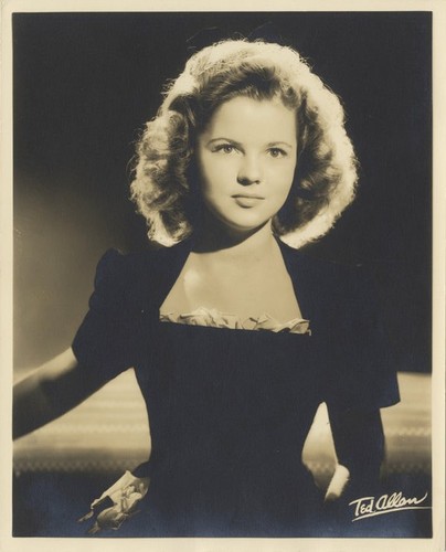 Shirley temple foto originale - shirley,
