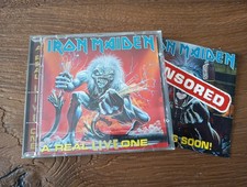 Iron Maiden A Real Live One 1993 + Pubblicità Tour 
