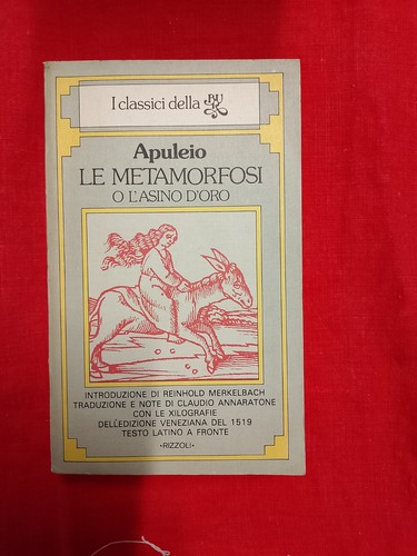 Apuleio metamorfosi o - -,