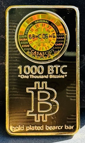 Bitcoin bar uno mille - bar🔥uno,