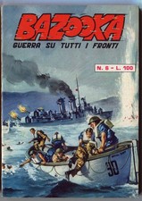 [155] BAZOOKA ed. Dardo 1965 n. 6 stato Edicola