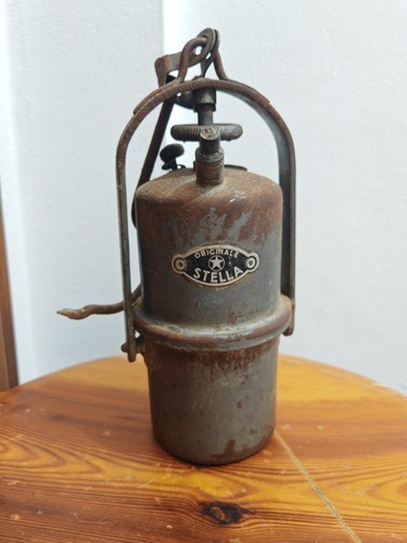 Lampada acetilene dei - acetilene,