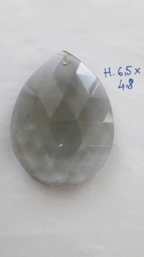 Goccia vetro per ricambi - di,
