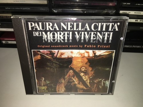 Fabio frizzi paura - frizzi, nella