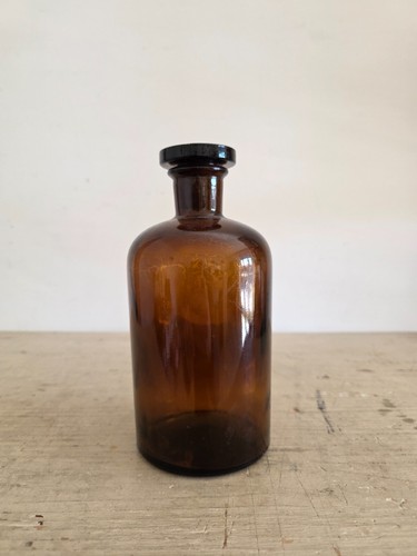 Antica bottiglia farmacia - bottiglia,