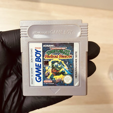Turtles 3: Radical Rescue Gioco Nintendo Gameboy Classic - NOE | ORIGINALE