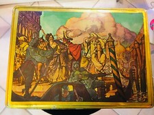 SCATOLA LATTA 50s LITOGRAFATA