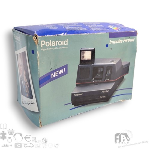 Polaroid impulse portrait - polaroid,