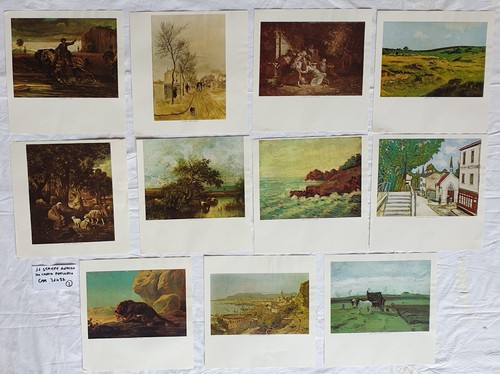 Cartoline stampe 32 x - cartoline, 12