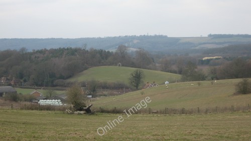 Photo 6x4 view squerryes - 6x4, of