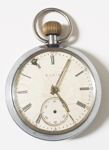 Orologio elgin metallo - orologio, in