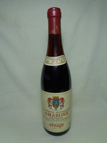 Amarone recioto sterzi - amarone, della