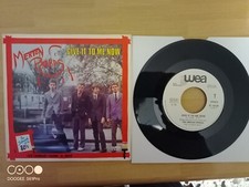 Merton Parkas Give It  to me now Italy 7"+PS UK mod Mint White Promo