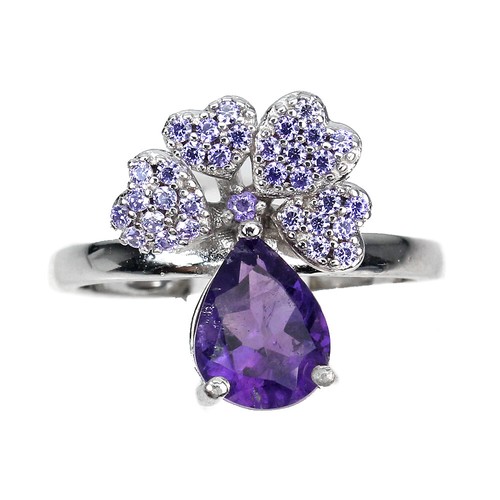 925 anello argento - 925,
