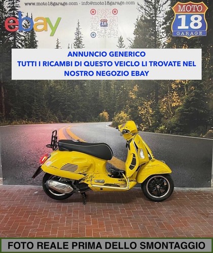 Sono disponibili ricambi - sono, usati