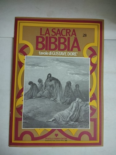 Sacra bibbia tavole di - bibbia,