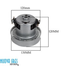 MOTORE ASPIRAPOLVERE UNIVERSALE 1400W 50/60H 220W RICAMBIO DI QUALITA' 11ME66