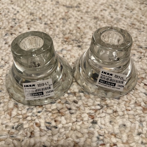 Set portacandele vintage - 2,