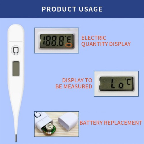 Termometro elettronico design - termometro,
