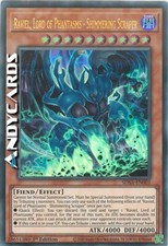 RAVIEL LORD OF PHANTASMS SHIMMERING SCRAPER (Colpo Lucente) Ultra R • SDSA EN001