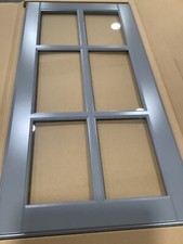 IKEA BODBYN PORTA VETRO GRIGIO