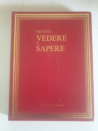 Nuovo vedere sapere - vedere,
