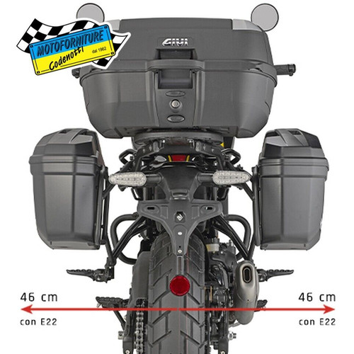 Portavaligie laterale givi - portavaligie,