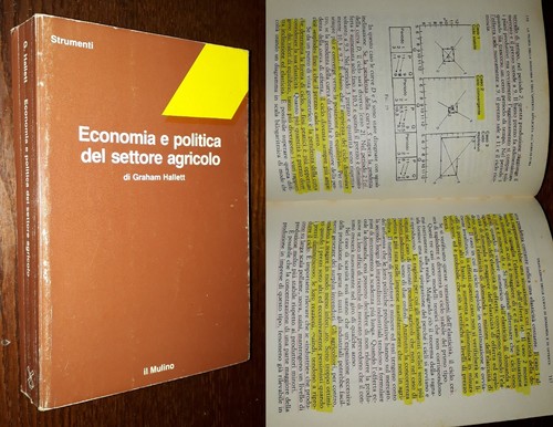Economia politica del - economia,