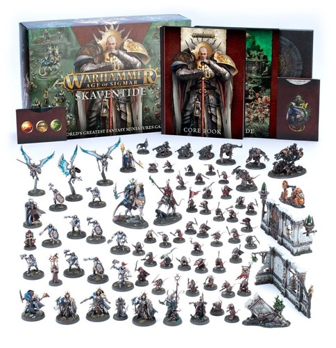 Marea skaven warhammer age - warhammer,